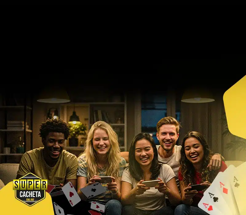 Baixe agora e comece a jogar e se divertir com o Super Cacheta! | Truco & Cacheta Online | Super Cacheta