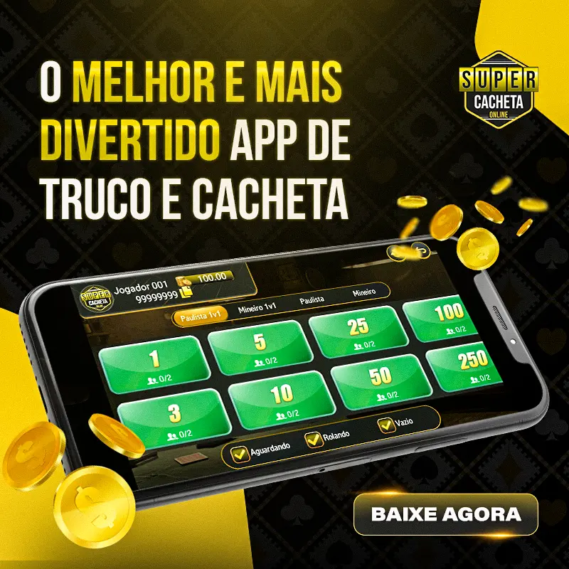 O melhor e mais divertido app de truco e cacheta | Truco & Cacheta Online | Super Cacheta