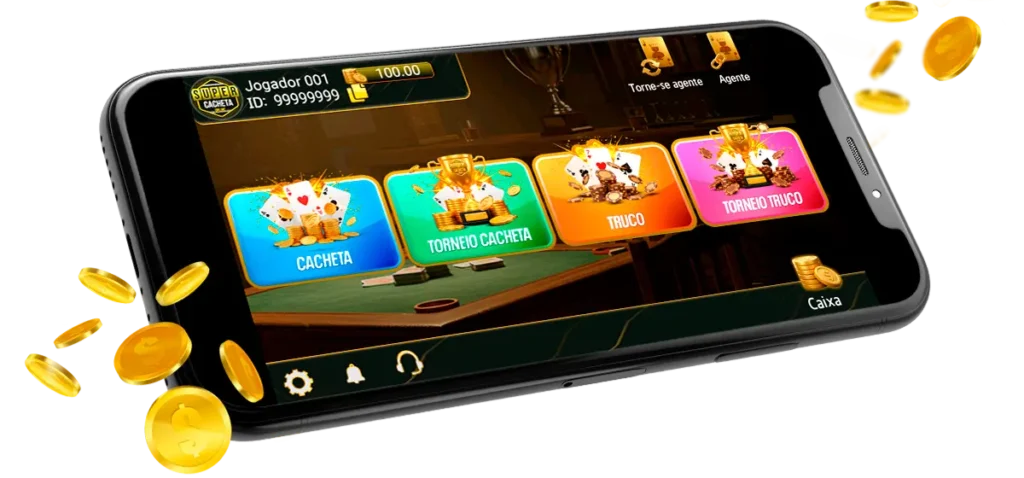 Super Cacheta - Truco e Cacheta Online