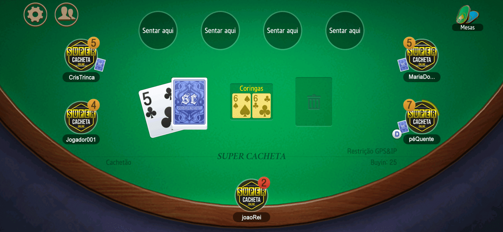 Cacheta Online - Super Cacheta - Truco e Cacheta Online