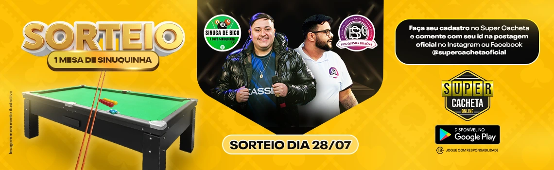 Banner Promocao Super Cacheta Mesa Sinuquinha 1 - Super Cacheta