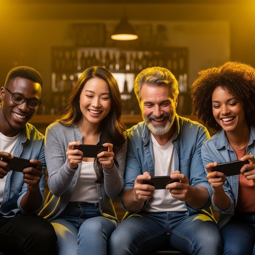 Junte-se à nossa comunidade! - Super Cacheta - Truco e Cacheta Online