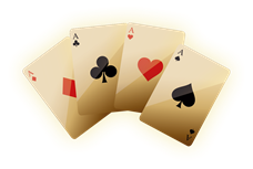 icone hex dourado - Super Cacheta