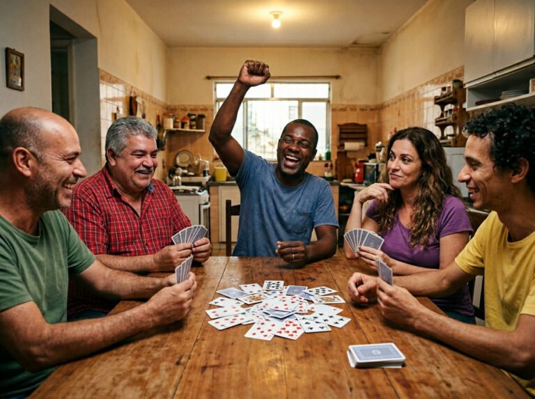 como bater na cacheta - Super Cacheta